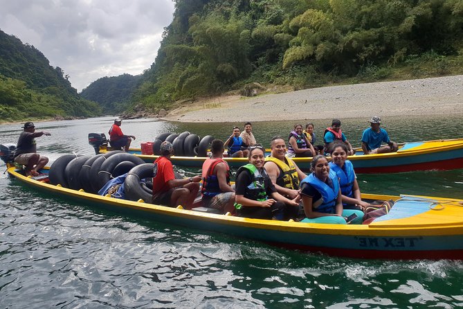 River Tubing Fiji, Navua River - Riverside lunch and the Fijian welcome