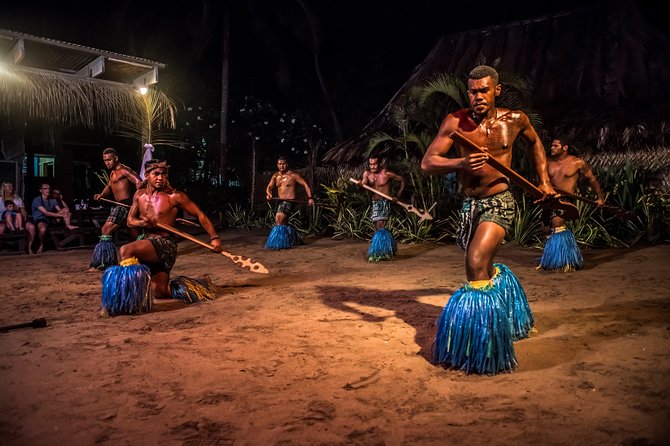 Robinson Crusoe Sunset Cruise Including Dinner, Cultural Show & Transfers - Kava, lovo, and a taste of Fijian custom