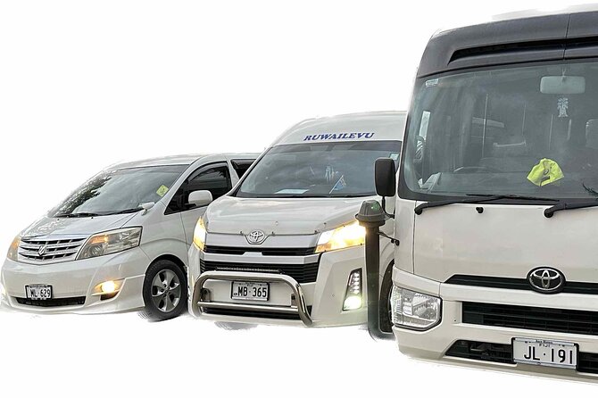 Round-trip Nadi Int Airport - Denarau Hotels (Private Transfer) - Getting to the right Denarau hotel
