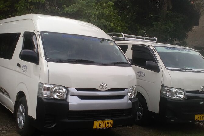 Round Trip Private Transfer From Nadi Airport To Your Resort - Who will get the most from this transfer