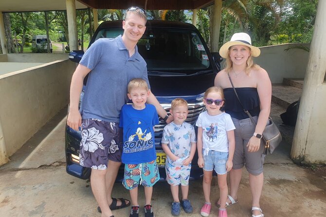 Round-Trip Transfer -Nadi Airport - Fiji Marriott Resort Momi Bay - Starting in Fiji with a private airport pickup
