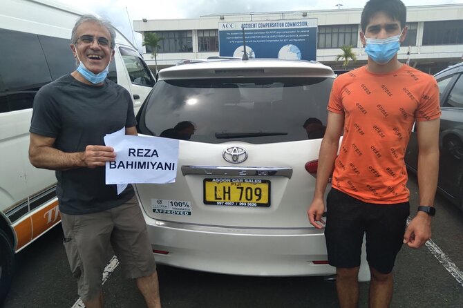 Round-Trip Transfer -Nadi Airport - Fiji Marriott Resort Momi Bay - Drivers who add a human touch