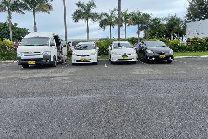 Round-Trip Transfer -Nadi Airport - Fiji Marriott Resort Momi Bay - How this differs from a shared shuttle