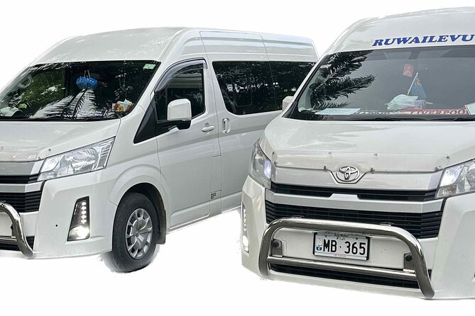 Round-trip Transfer :Nadi Airport to Denarau Island Hotels - A calm first ride from Nadi Airport