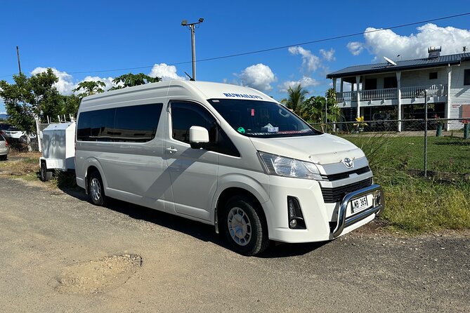 Round-trip Transfer :Nadi Airport to Denarau Island Hotels - The supermarket stop can save you resort prices