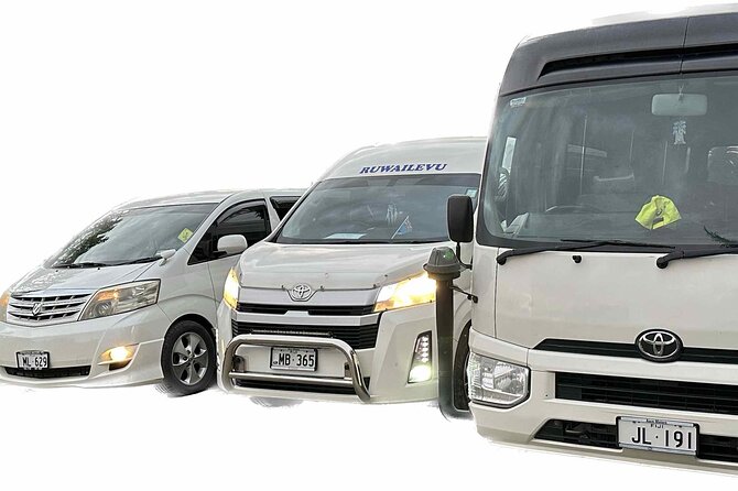 Round Trip Transfer-Nadi Airport to Denarau Island Resorts - Cancellation and booking details worth checking