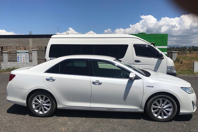 Roundtrip Transfer Nadi Int Airport -Fiji Marriott Resort Momi Bay(CFC APPROVED) - Why a private vehicle can beat a shared shuttle