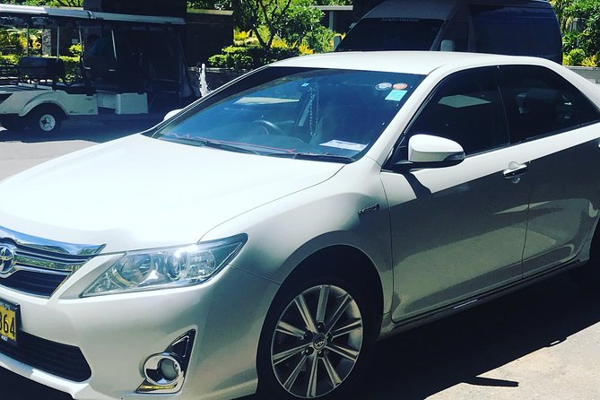 Roundtrip Transfer Nadi Int Airport -Fiji Marriott Resort Momi Bay(CFC APPROVED) - The ride from Nadi International Airport to Momi Bay