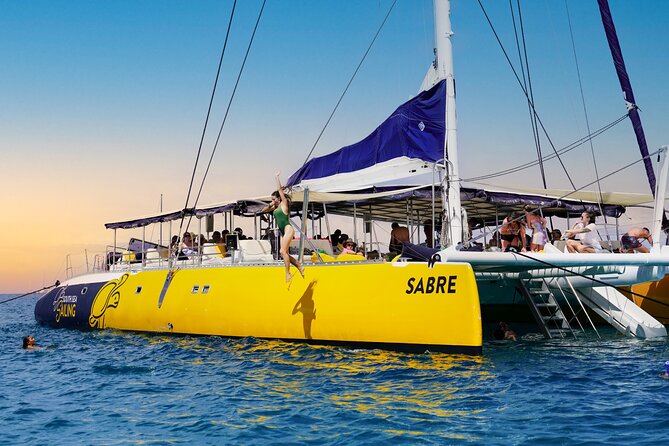 Sabre Sunset Cruise with BBQ Dinner & Drinks - Canapés, BBQ dinner, and drinks included