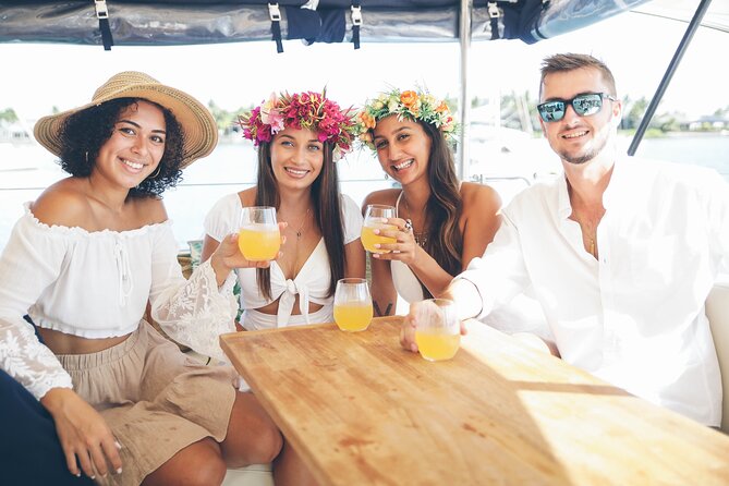 Sabre Sunset Cruise with BBQ Dinner & Drinks - What the 1-hour-45-minute cruise feels like