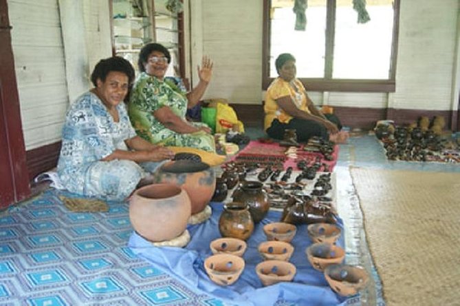 Scenic Sigatoka Valley Drive, Fijian Pottery Village, Local School & Sand Dunes Ex Nadi Hotels - Walking the Sigatoka Sand Dunes National Park
