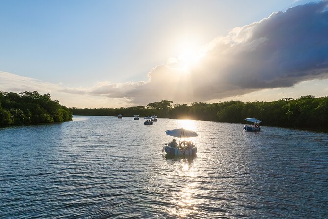 Self Drive BBQ eBoat Cruise with Onboard BBQ Denarau Fiji - What the three-hour schedule feels like