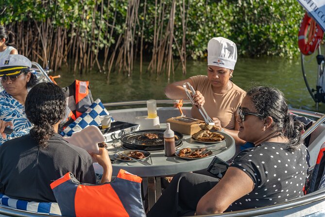 Self Drive BBQ eBoat Cruise with Onboard BBQ Denarau Fiji - My call: book it for the private Fiji-time feel