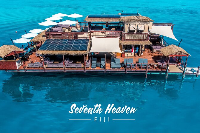 Seventh Heaven Fiji 6 Hour Experience on a Floating Platform - The Staff Make the Difference