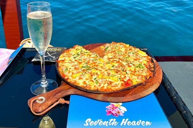 Seventh Heaven Fiji 6 Hour Experience on a Floating Platform - The Leap of Faith and Kayaking