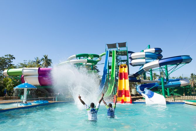 Skip the Line: Big Bula Waterpark Full Day Ticket - The big slides are the reason to come