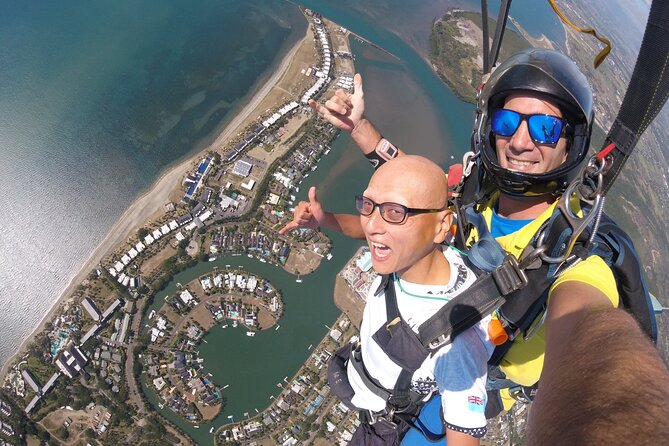 Skydive Fiji Radical 10000ft Tandem Jump (30 seconds free fall) - From Denarau Road to the aircraft