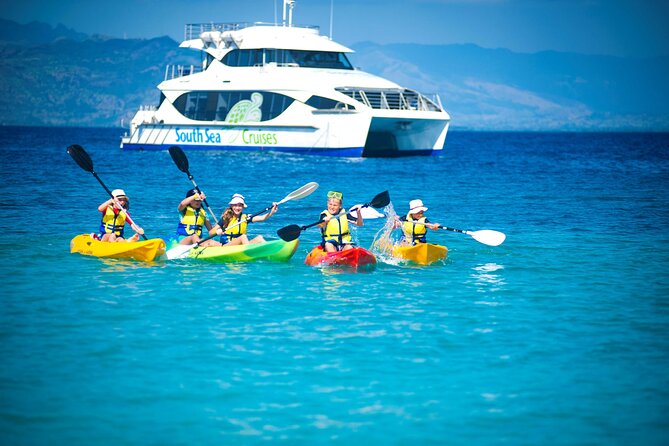 South Sea Island Combo Trip with Lunch & Drinks - A BBQ lunch with drinks already covered