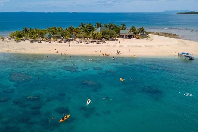 South Sea Island Half Day with Lunch & Drinks - A short cruise from Port Denarau to island time