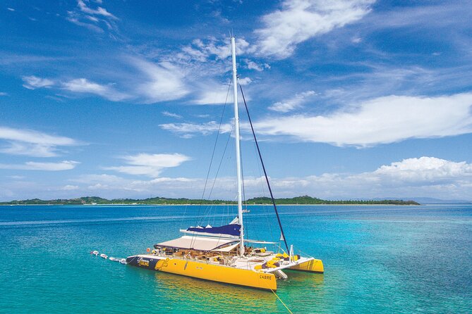 South Sea Sailing Full Day Trip (5 years and above only) - Reef snorkeling with equipment supplied