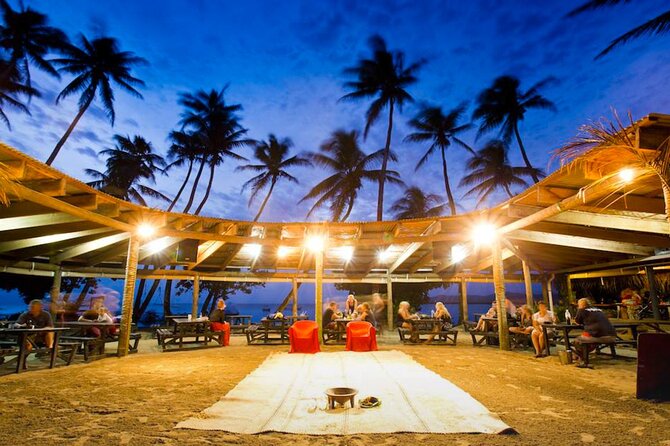 Sunset Cruise with Dinner and Fire Show - Key points at a glance