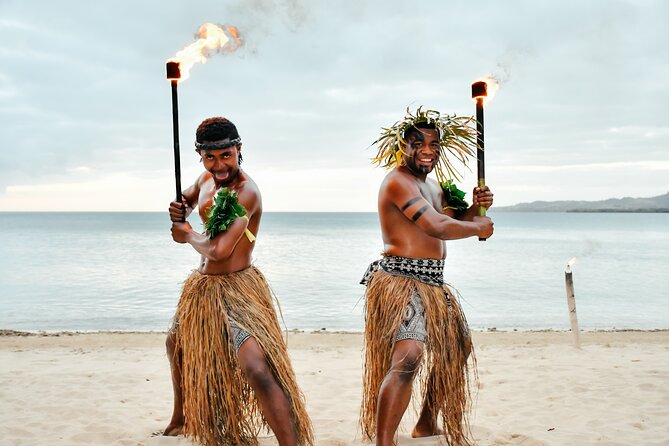 Sunset Cruise with Dinner and Fire Show - Why the fire show is the main event
