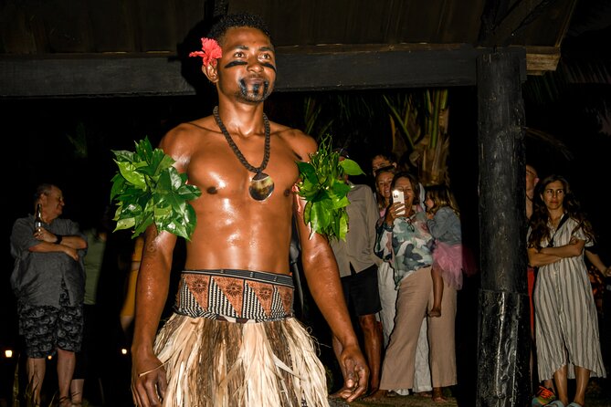 Sunset Cruise with Dinner and Fire Show - What you eat from the lovo earth oven