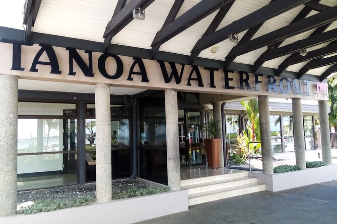 Tanoa Waterfront/Vuda Hotels /Airport /Denarau/Bedarra Beach Ret - Where the pickup service reaches