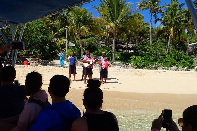 Ultimate Encounter Snorkel with Sharks in Fiji - Safety, swimming ability, and family suitability