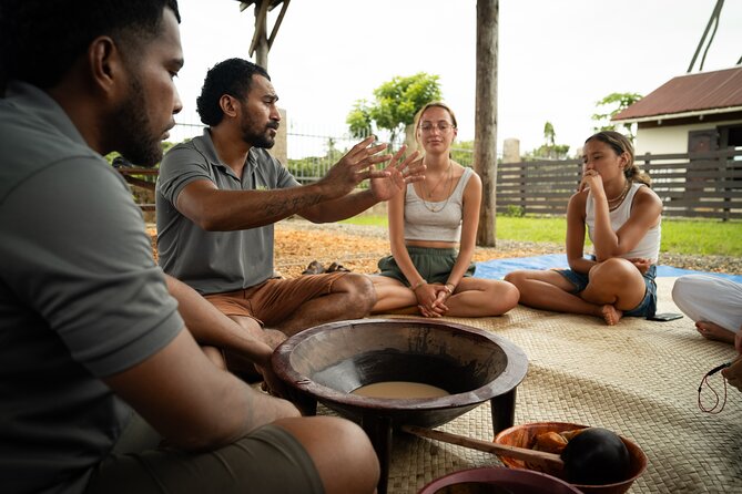 Vavavi - Fijian Cooking & Cultural Experience - Preparing Palusami, Eggplant Tavu, and More
