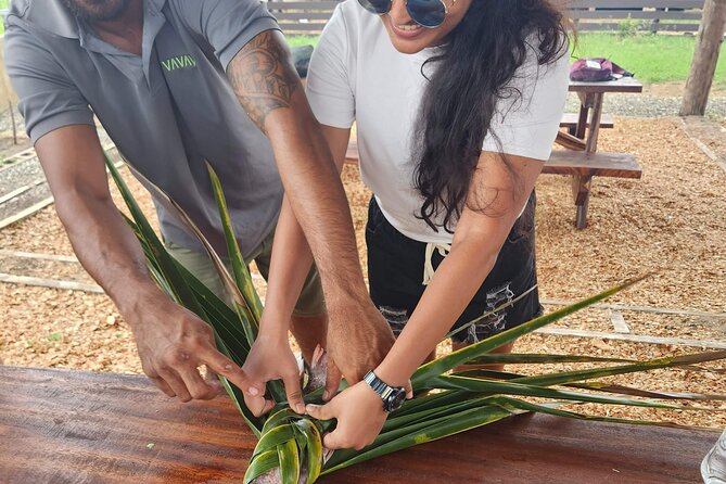 Vavavi - Fijian Cooking & Cultural Experience - Watching the Earth Oven Come Together