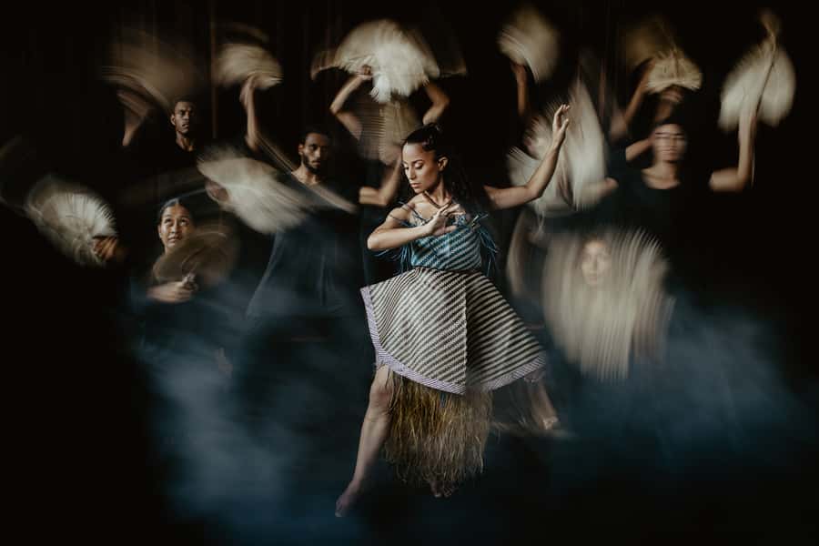 VOU: Fiji Untold Live Stage Show with Dinner & Drumming - A Fijian legend in a tent near Nadi