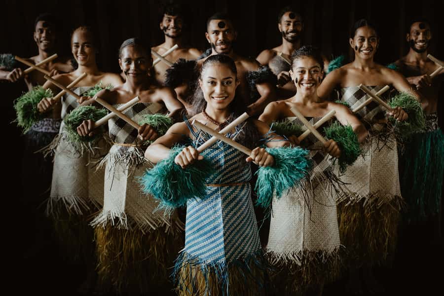 VOU: Fiji Untold Live Stage Show with Dinner & Drumming - The 90-minute stage production