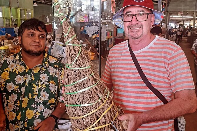 Walk Nadi with a Local: Culture, Stories & Everyday Fiji. - The handicraft market: useful souvenirs with cultural context