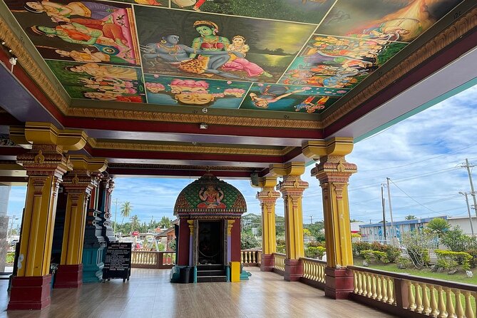Walk Nadi with a Local: Culture, Stories & Everyday Fiji. - Sri Siva Subramaniya Temple: the walk’s strongest landmark