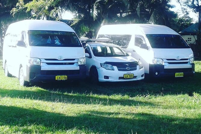 Warwick Fiji /Naviti Resort To Nadi Airport (Private Departure Transfer) - The value of a private vehicle