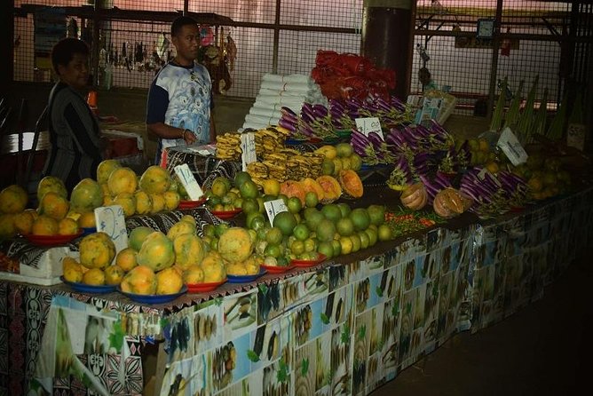 Wonders of Nadi Tour - Hindu Temple, Sleeping Giant Gardens, Markets & Shopping - Starting with Nadi’s produce market