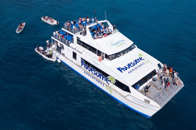 Yasawa Wanderer Package 8 Days| 7 Nights - All Activities Included - Key Points At A Glance