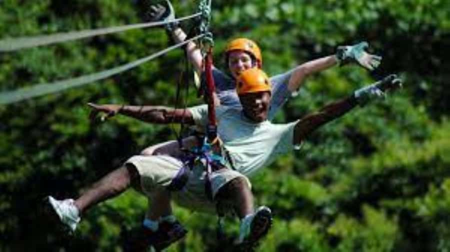 Zipline, Cave, Seaview & Mud Spa Tour with Lunch Included - Who should book this outing?